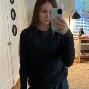 Abercrombie zip sweater
